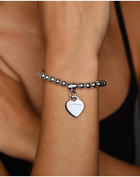 Von Treskow - Small Mama Bracelet with Von Treskow Heart