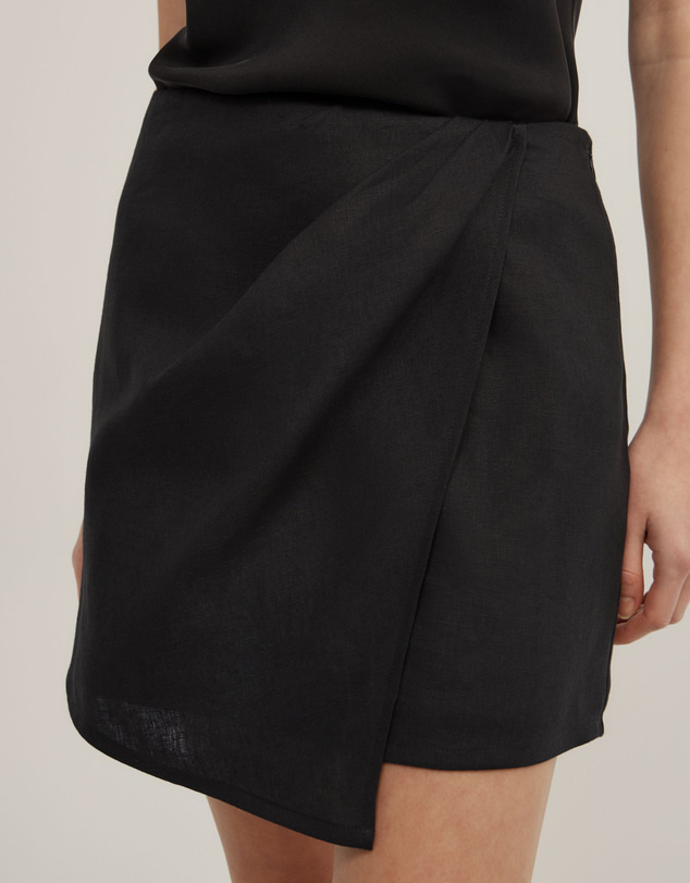 Witchery - Wrap Mini Skirt