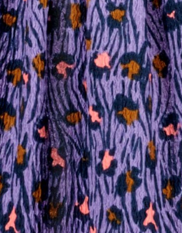 B.Nosy - Leopard Combi Dress - Kids-Teens