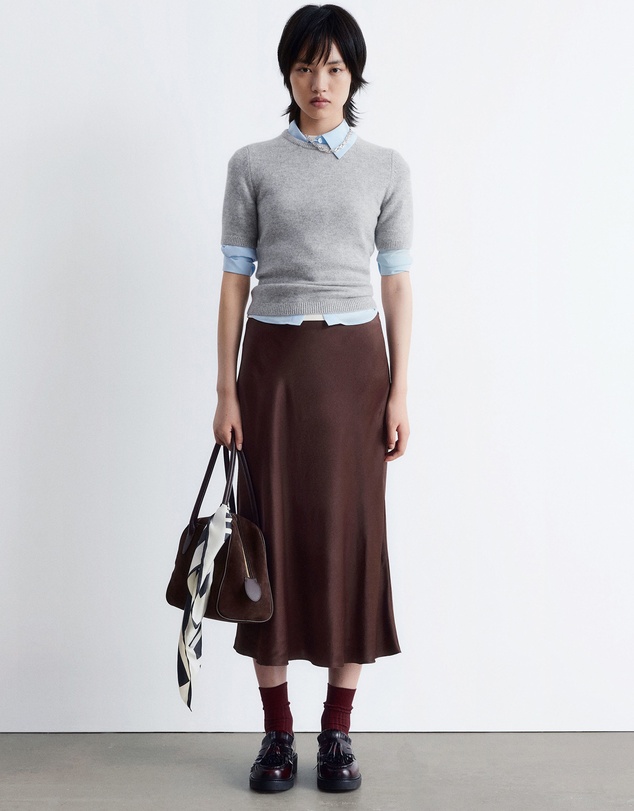 & Other Stories - Knitted Cashmere T-Shirt