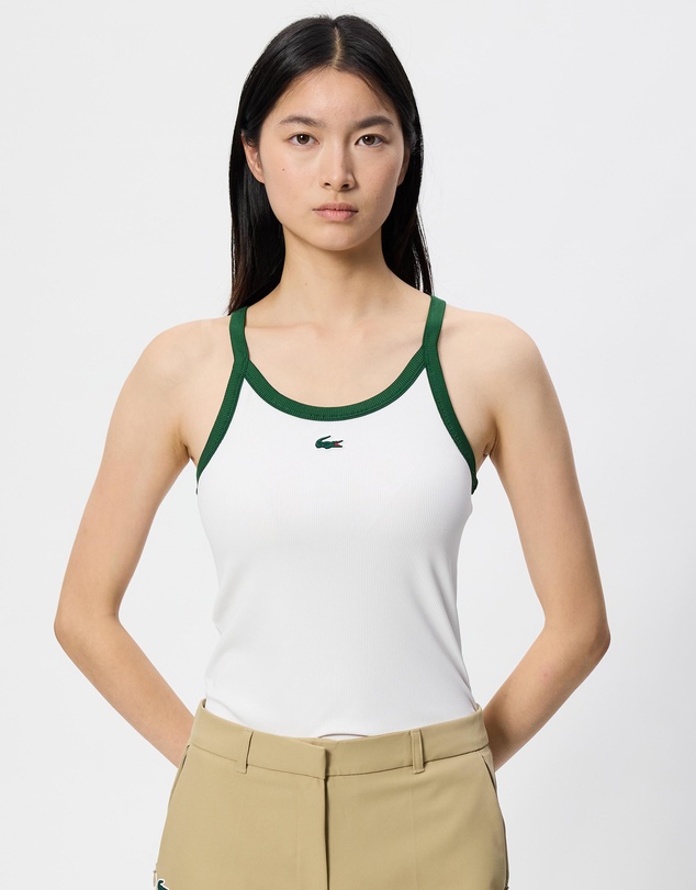 Lacoste - Core Performance 2X2 Rib Tank
