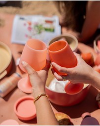 porter green - swepp | silicone unbreakable wine glasses