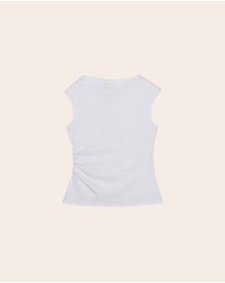 IDA+S - Darcy Cotton Top