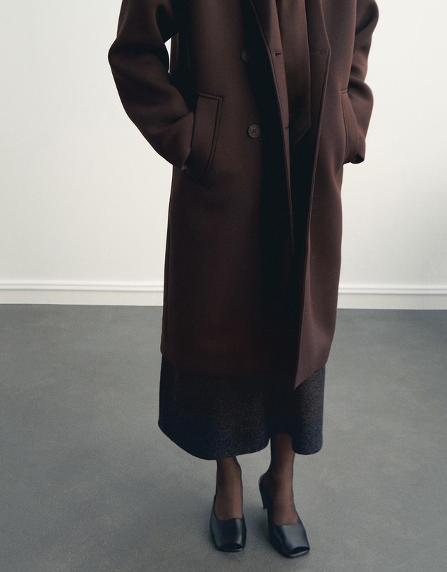 M.N.G - Long Combined Coat