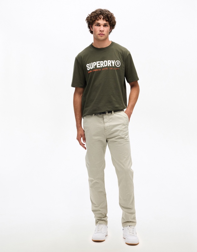 Superdry - Vintage Slim Fit Chino Pant