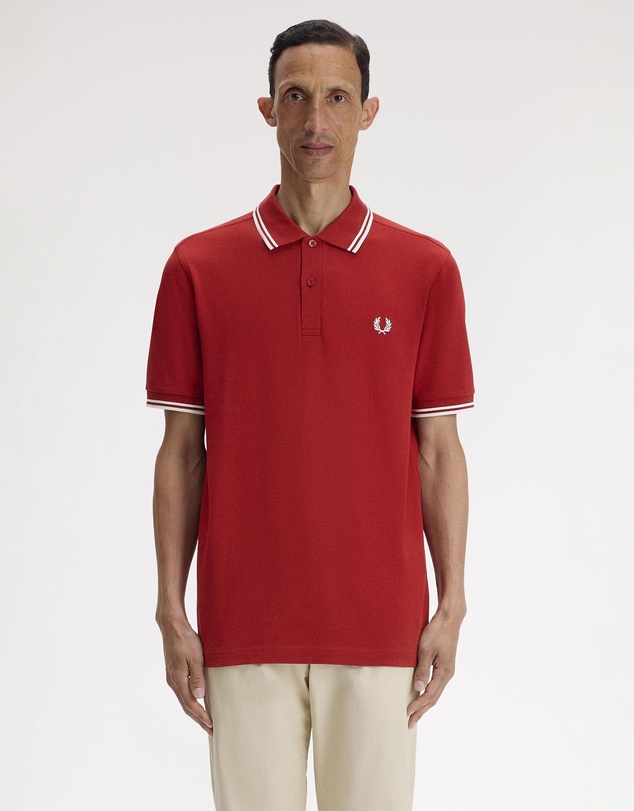 Fred Perry - Twin Tipped Polo Shirt
