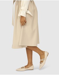 Belle & Bloom - Begin Again Buckled Flat