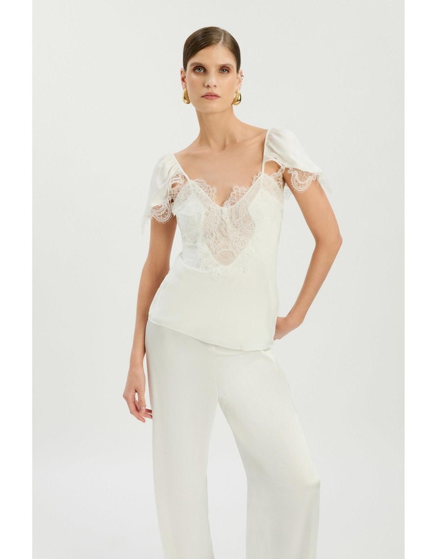 Bardot - Ivy Lace Detail Camisole