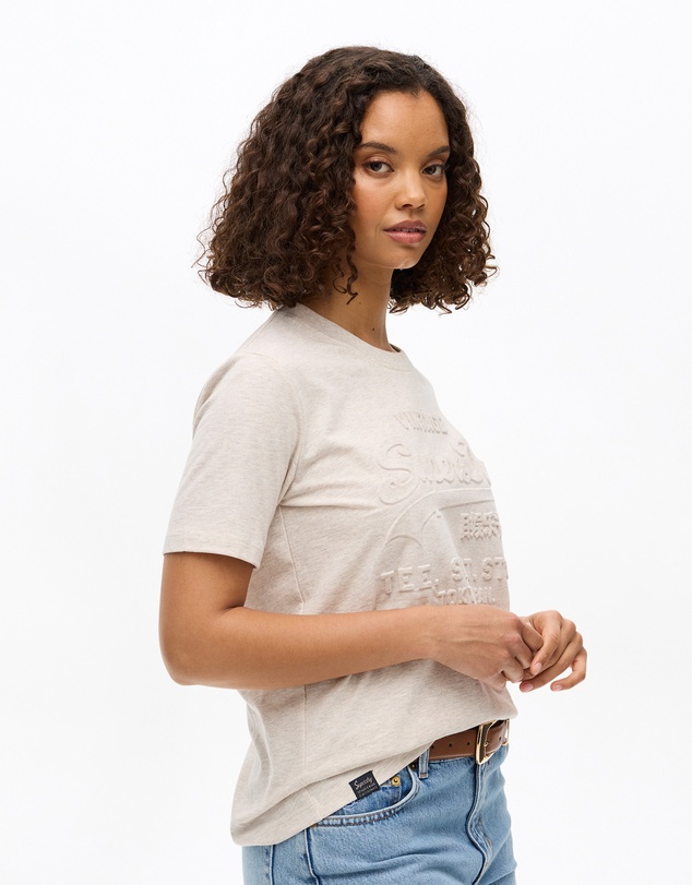 Superdry - Embossed Vintage Logo Relaxed Tee