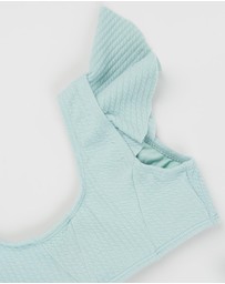 Duskii - Aya Frill Bikini Set - Teens