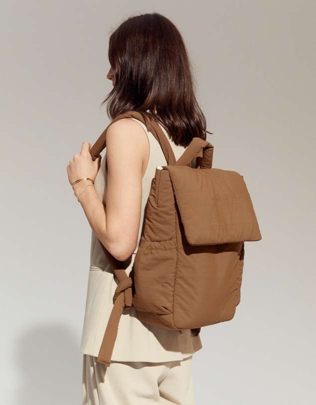 Phile -  Baby Backpack - Cinnamon Brown