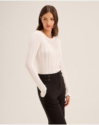 Review - Clementine Knit Top
