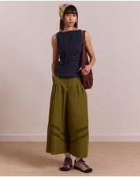 Damson Madder - Jadey Culottes