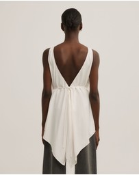 Witchery - Back Ruffle Tank Top