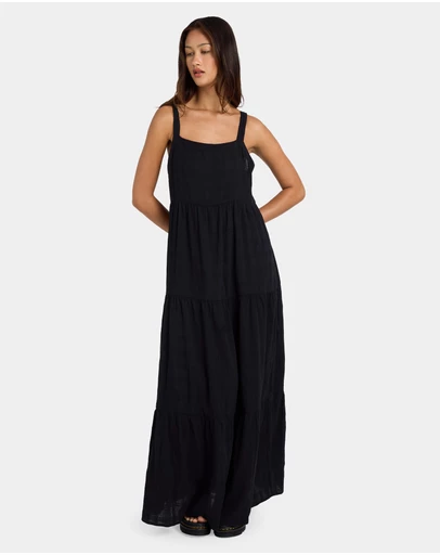 Volcom - Womens Boa Maxi Dress