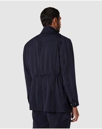 Politix - Regular Modern Lightweight Utility Jacket