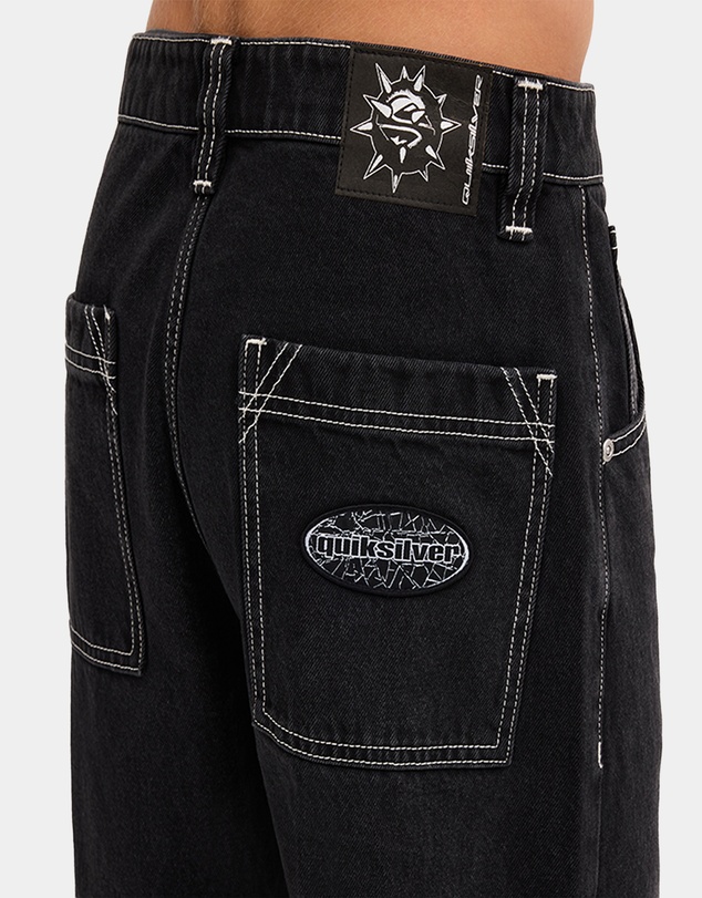 Quiksilver - Mens Mercury Double Denim Jeans