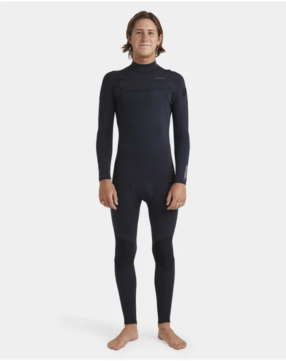 Quiksilver - Mens 4/3 Everyday Sessions Chest Zip Wetsuit