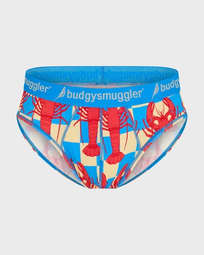 Budgy Smuggler - Men's Underwear Briefs in Lob-stars