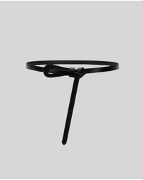 KAJA Clothing - Non perforated belt
