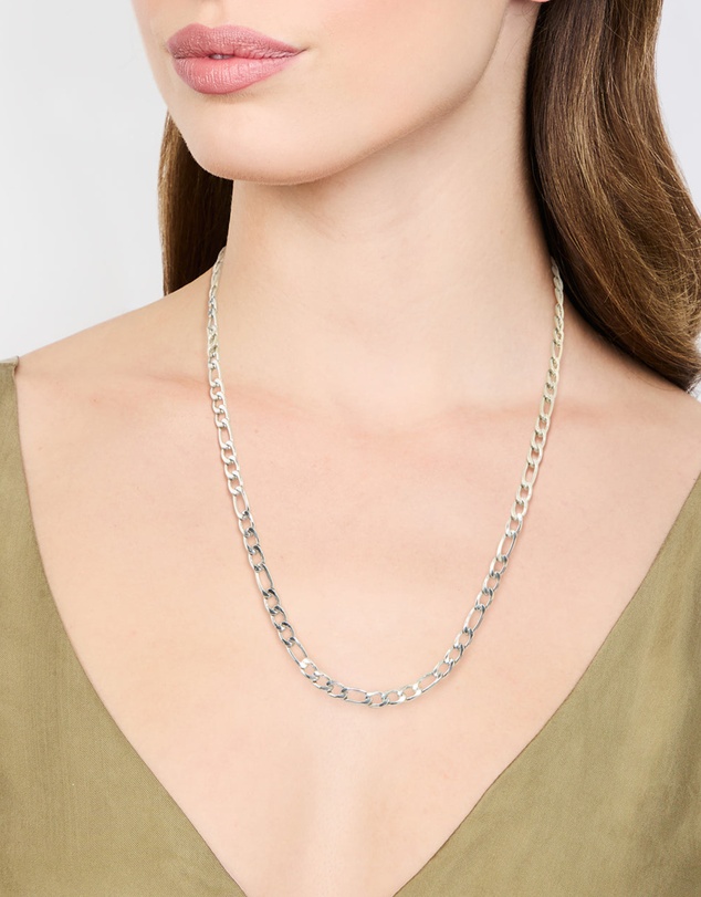 Lovisa - Waterproof Stainless Steel Figaro Necklace