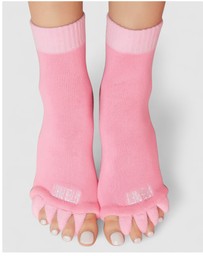 High Heel Jungle - The After Party Silicon Gel Toe Separators & Foot Relief Alignment Socks - Value Bundle