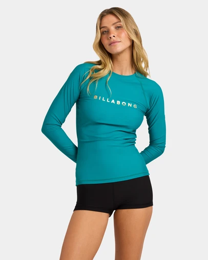 Billabong - Womens Pacific Long Sleeve Foil Rashguard