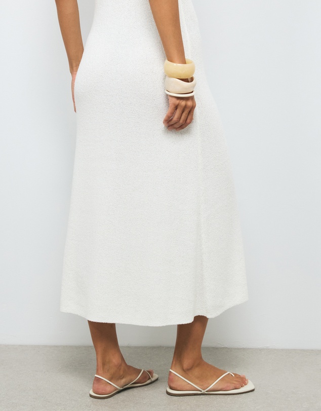 AERE - Asha Textured Knit Dress