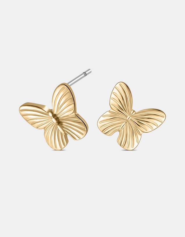 Mestige Kids - Bella Butterfly Earrings - 18K Gold Plated
