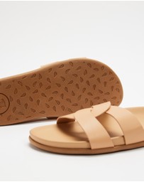 Ancient Greek Sandals - Desmos Footbed Sandals