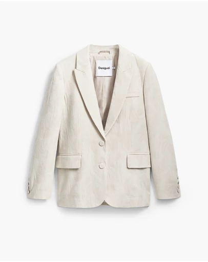 Desigual - Satin effect blazer
