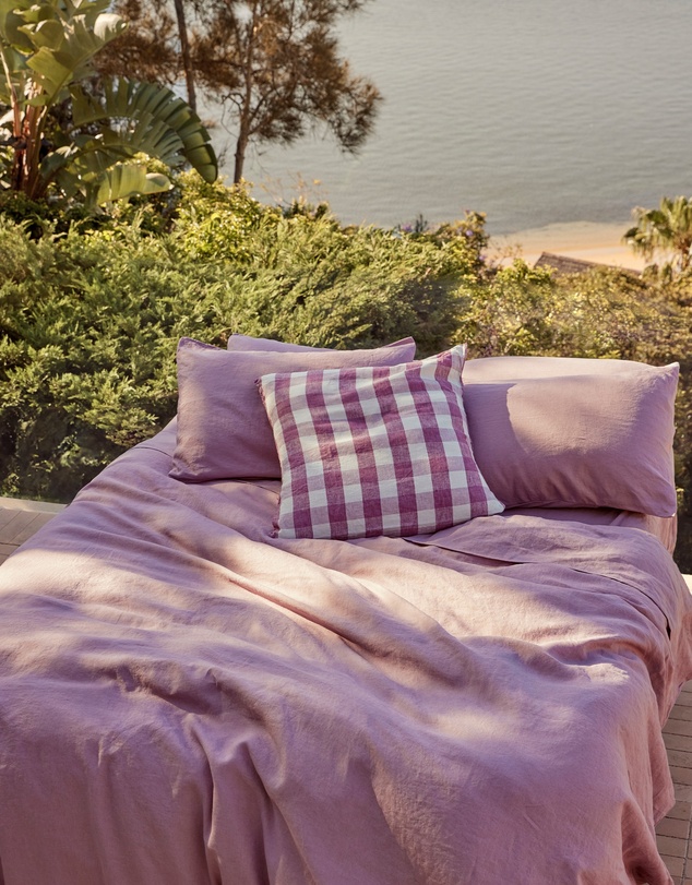 Carlotta + Gee - 100% Linen Duvet Cover