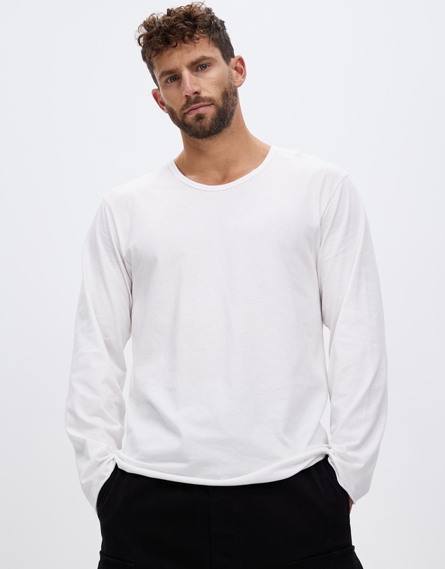 Surrounded By Ghosts - The Sapphirine Cotton Long Sleeve T-Shirt