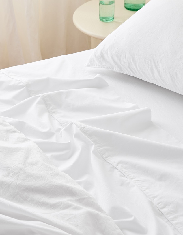 Sheet Society - Leo Washed Cotton Full Sheet Set