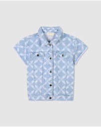 Michael Kors - Denim Jacket - Kids-Teens