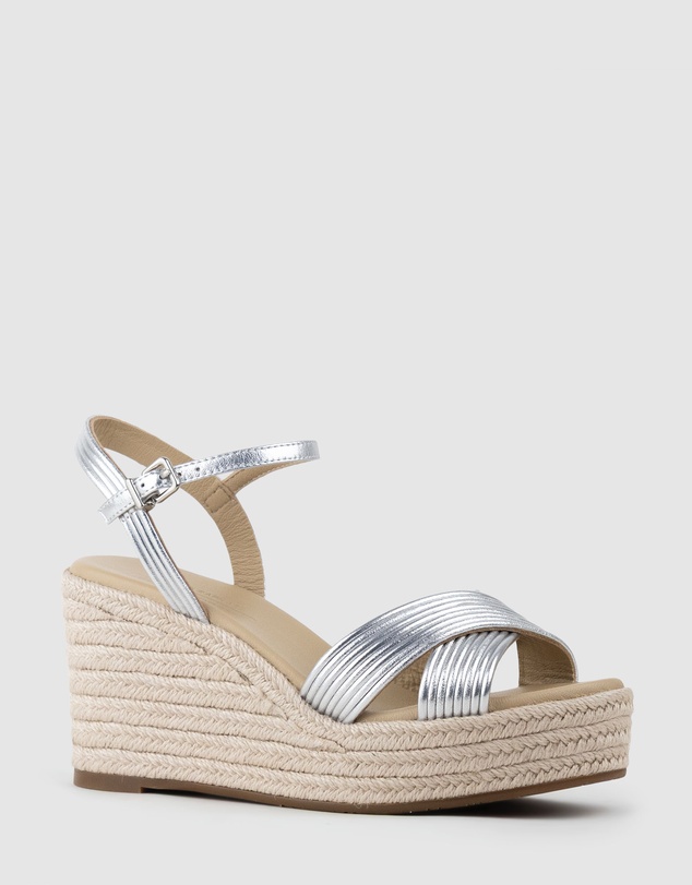 Edward Meller - LASSO80 Tubed Strap Espadrille