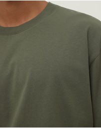 Assembly Label - Knox Organic Oversized Tee