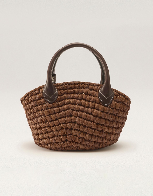 Helen Kaminski - Raya Raffia Handmade Basket