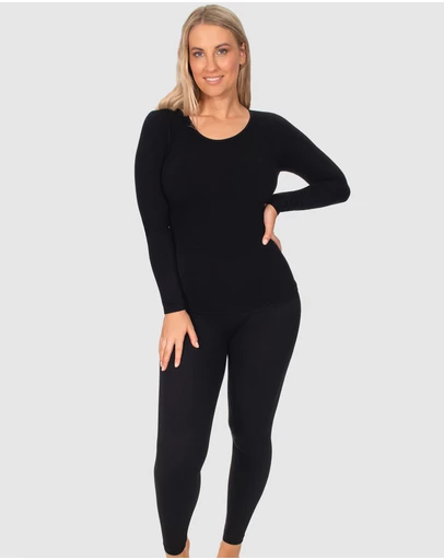 B Free Intimate Apparel - Seamless Thermals Set