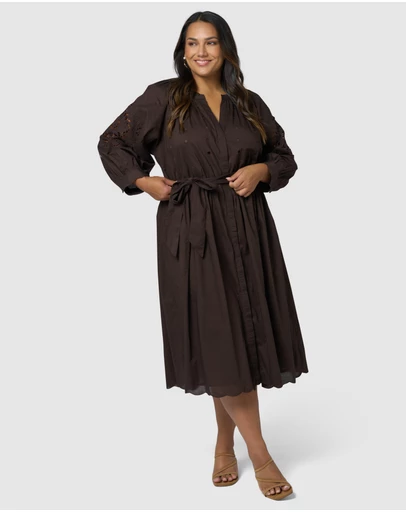 Something 4 Olivia - Viola Midi Dress