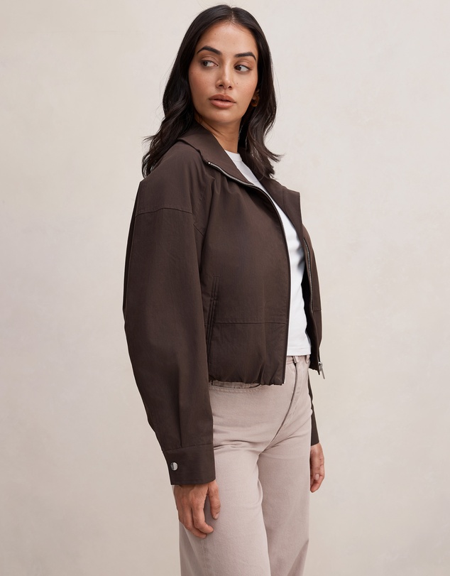 Forever New - Brooke Funnel Neck Jacket