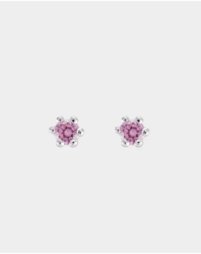 Sunday Stephens - Tell Me About It' Studs Pink
