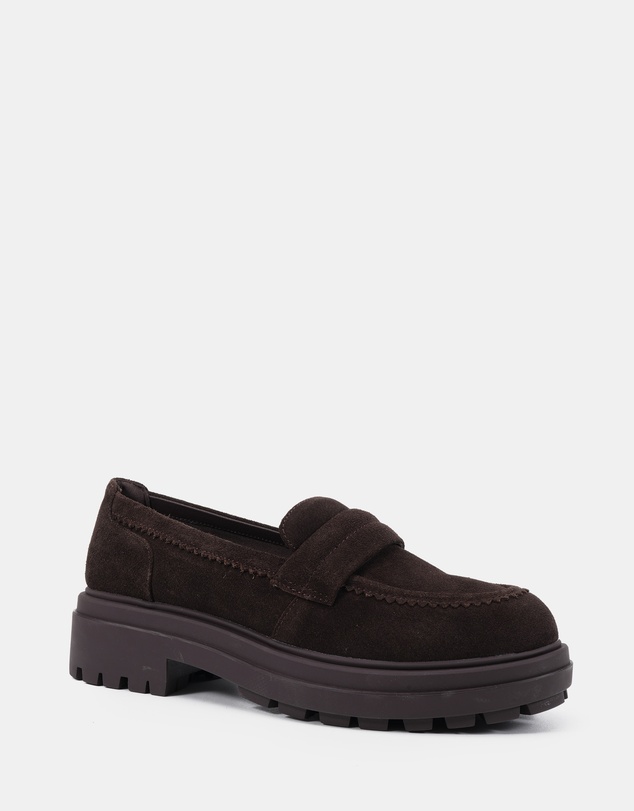 Clarks - Quinta Brown Suede