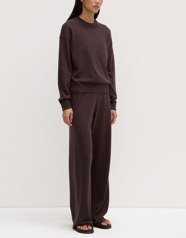 Assembly Label - Cotton Cashmere Lounge Sweater