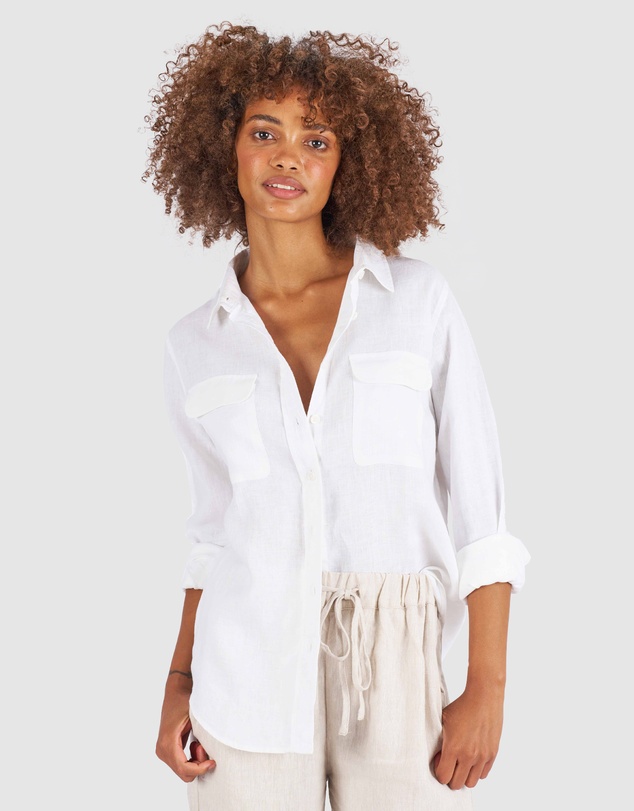 CAMIXA - Lete Linen Shirt