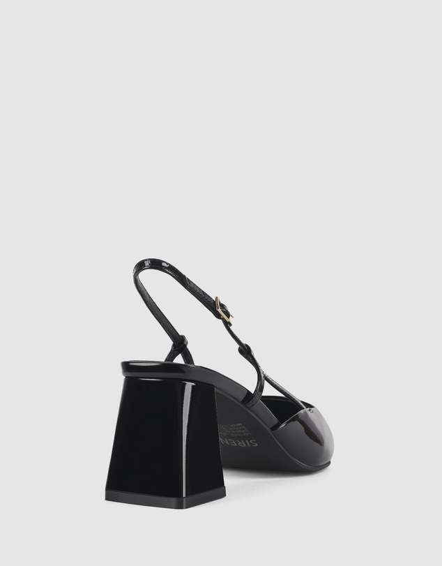 Siren - Yasmine Slingback Heels