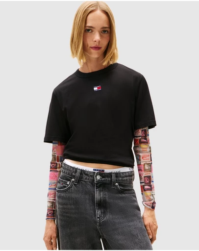 Tommy Jeans - Boxy Badge Tee