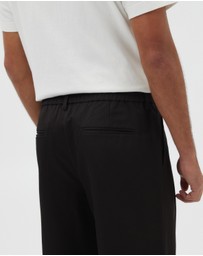 AERE - Twill Wide Leg Pants