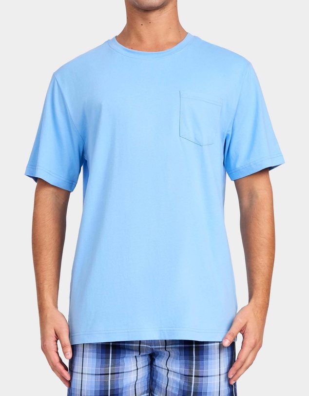 Mitch Dowd - Mitchdowd Cotton Pocket Sleep Tee