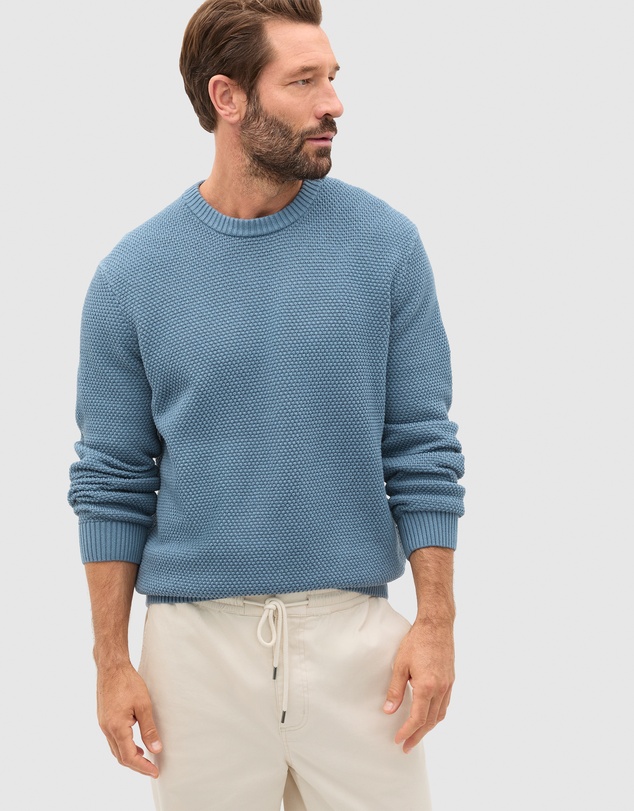 Seed Heritage - Basket Stitch Crew